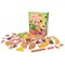 Junior Learning Food Fractions Educational Learning Set - Learn Fractions the Yummy Way
